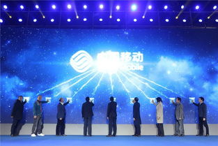 2018年江西移動合作伙伴大會 開啟5G未來新篇章，助力中小企業網站建設